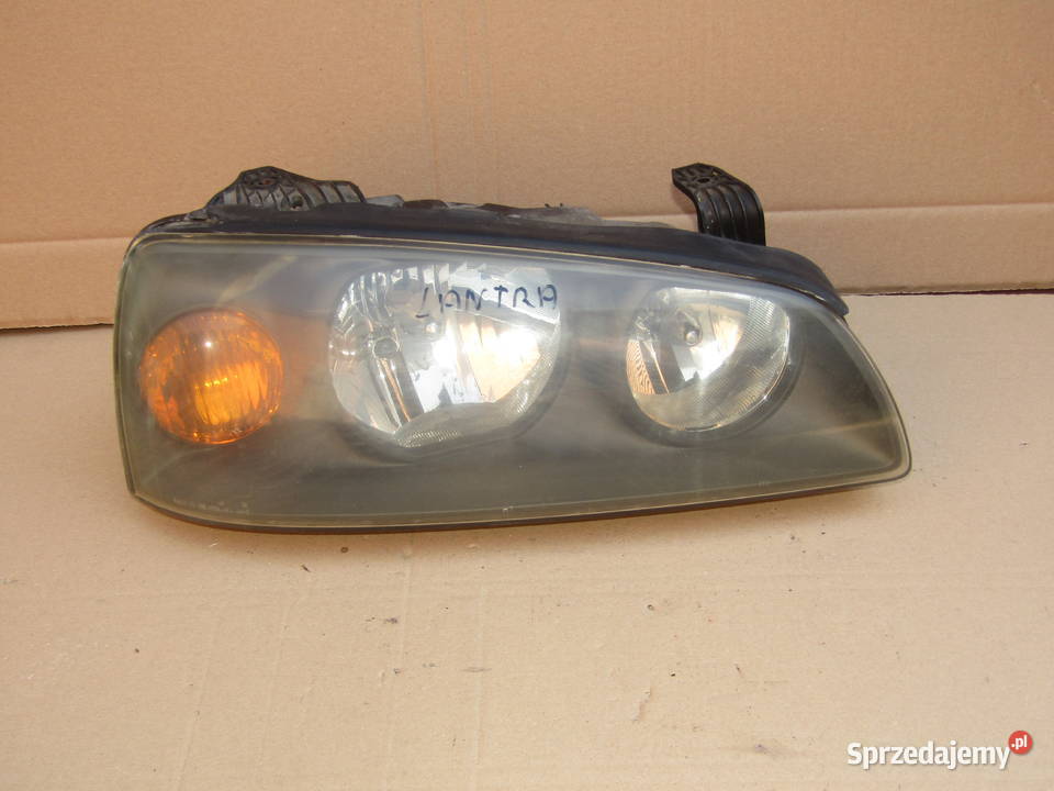 LAMPA PRZEDNIA LEWAPRAWA HYUNDAI ELANTRA 92102 łódzkie Mysłaków