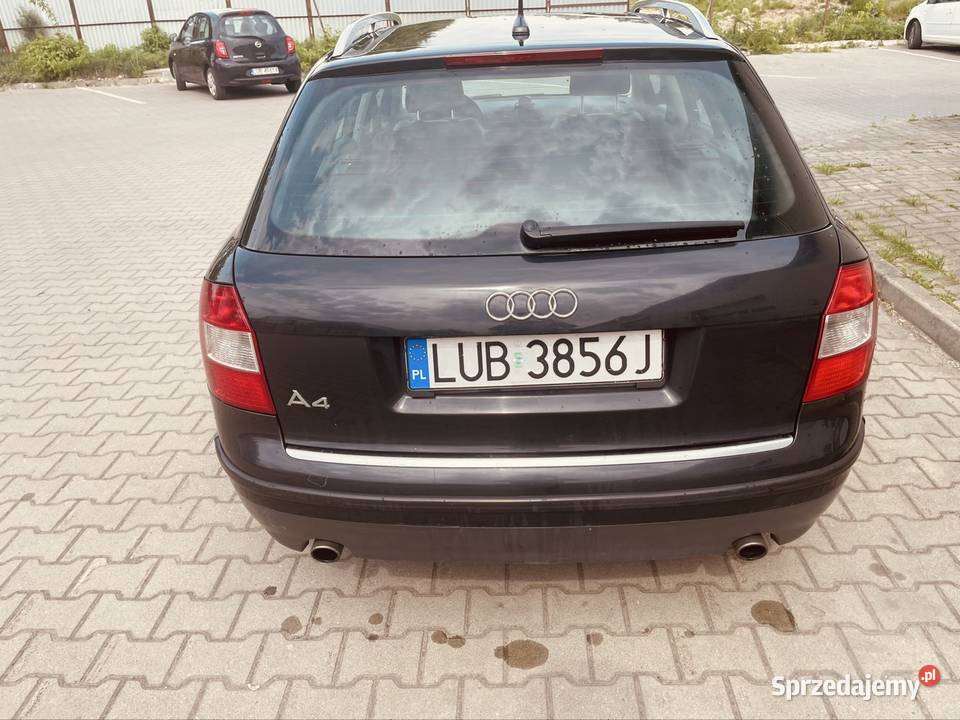 Audi A4 B6 Lublin