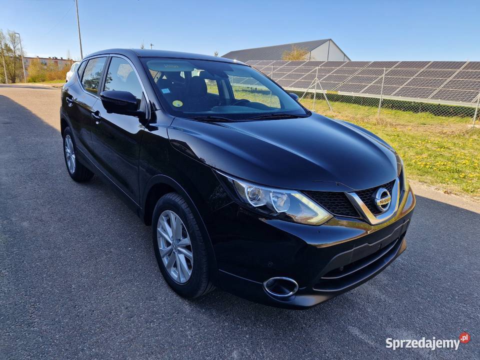 Nissan Qashqai AUTOMAT kamery 360 niski przebieg Morąg
