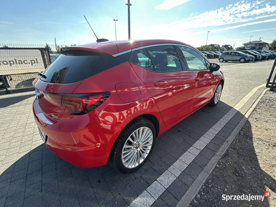 Opel Astra K 20152021 mazowieckie Lipówki