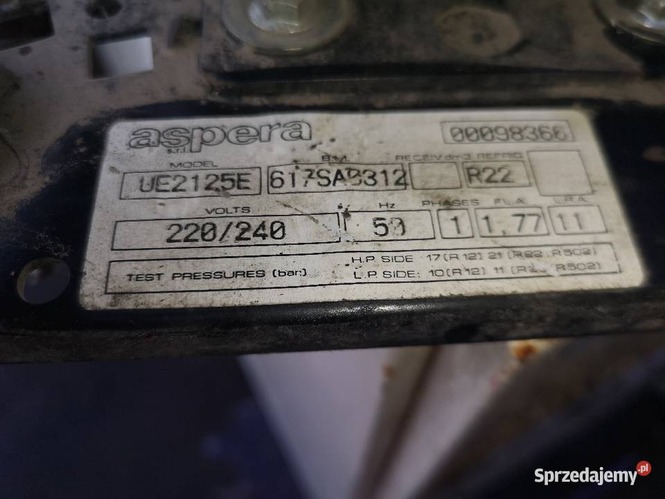 Agregat chlodniczy Piaseczno