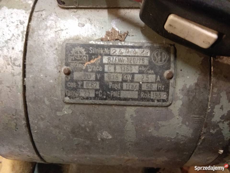 Szlifierka stołowa cicha 230V Kraków sprzedam