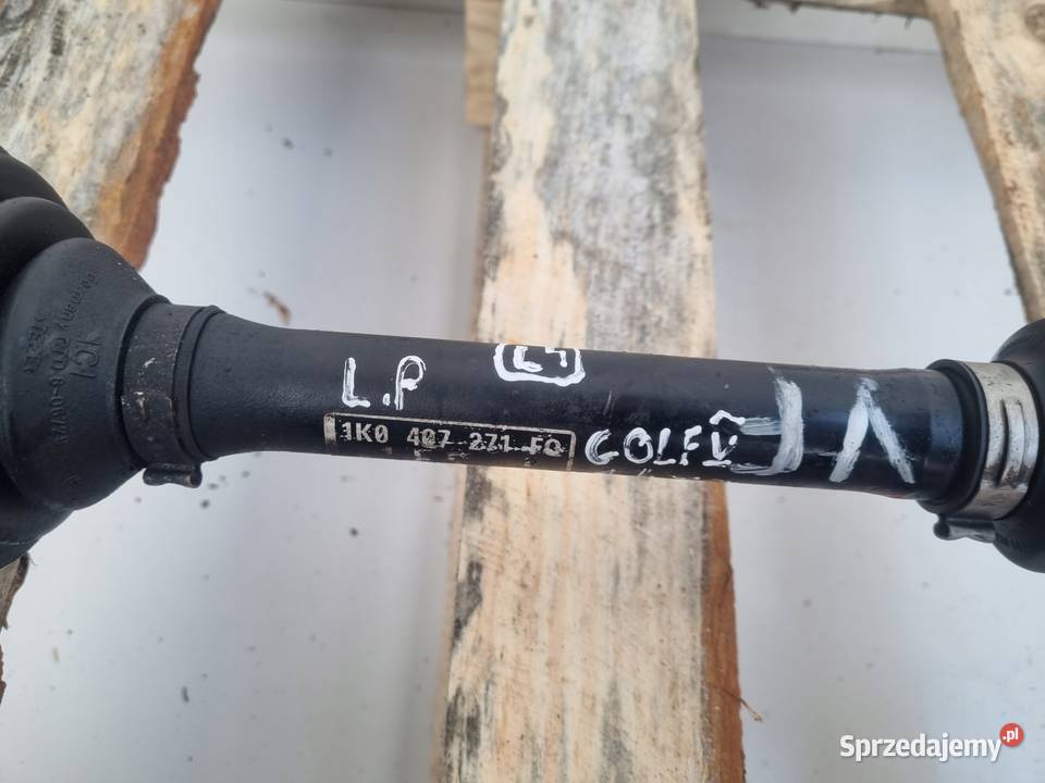 PÓŁOŚ Vw Golf V 14 TSI PRZEDNIA LEWA półośka lubelskie