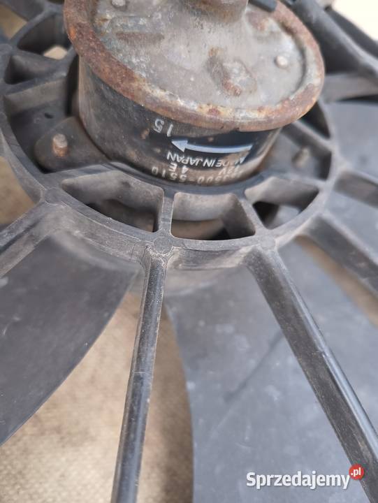 Honda CRV 2 wentylator chłodnicy wody Nowy Tomyśl