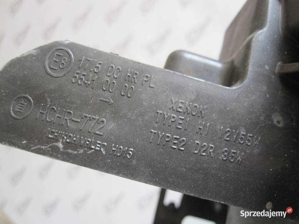 NISSAN JUKE I F15 13r lampa lewa przód HCR660 lewe Oświetlenie Kielce