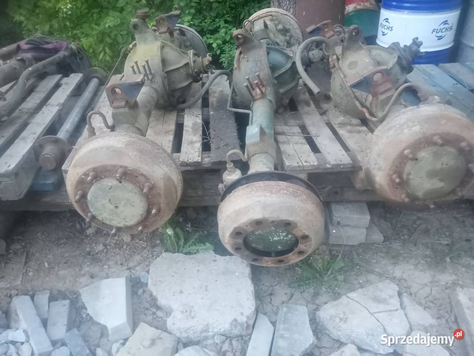 Most Praga V3S C360 przyczepa z napędem sprzedam