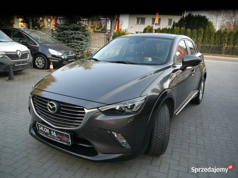 Mazda CX3 20 Navi Skóra Kamera Stan b 1998cm3 Częstochowa