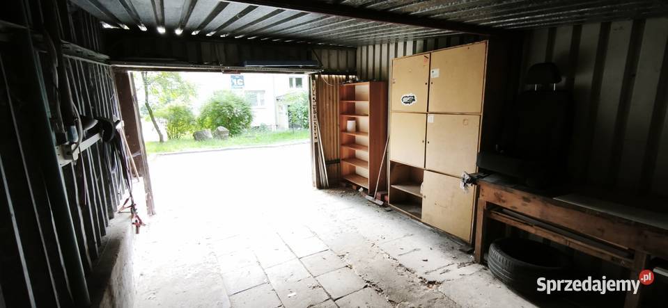 GARAŻ wynajem powierzchnia 21m2 miejsce blacha Wynajem Lublin
