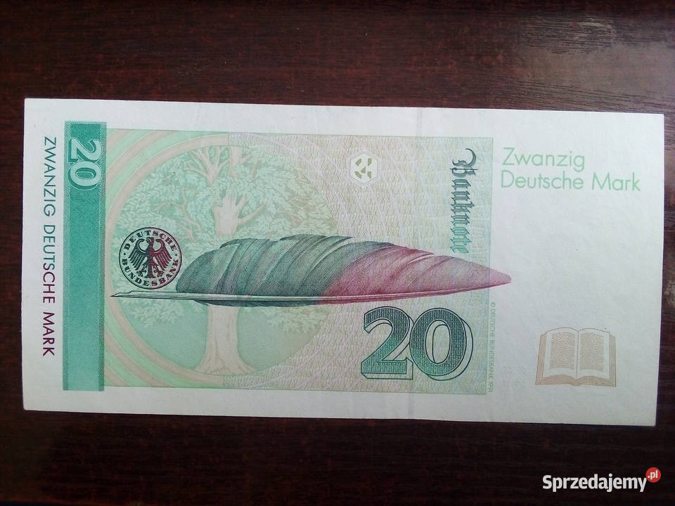 Banknot 20 marek Niemcy Płońsk sprzedam