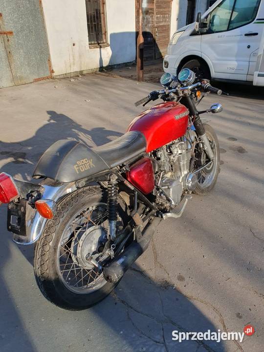 Honda cb 550 four model F Super Sport 1976 r Warszawa sprzedam