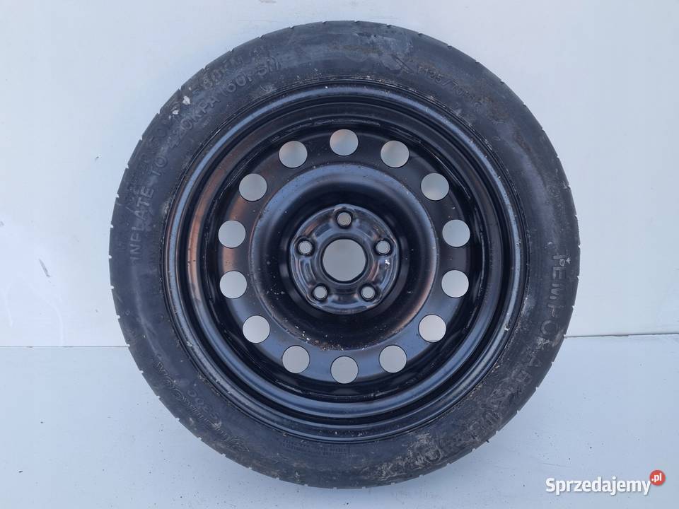 Audi Seat Vw Golf V KOŁO DOJAZDOWE dojazdówka Samochodowe Janów