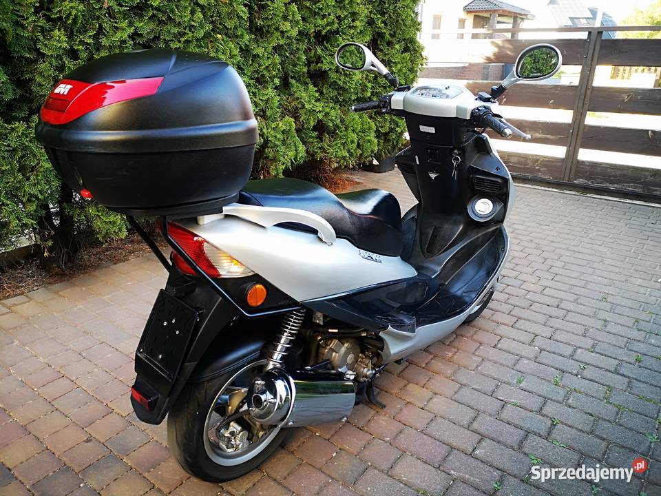 KYMCO BETWIN 125 katB prawa jazdyitalmotopila Piła