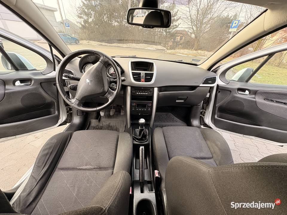Peugeot 207 16 HDI 2008 diesel śląskie Rybnik sprzedam