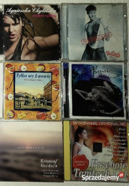 Płyty CD małopolskie Kraków