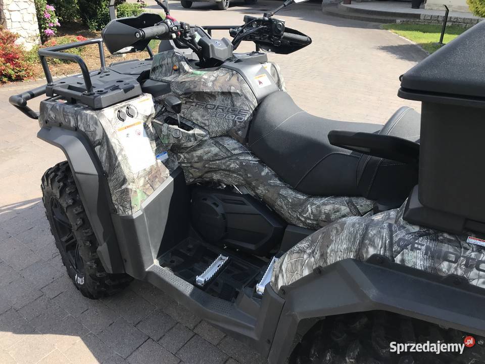 2023 CFMOTO CForce 1000 2up EPS Camo Mnich