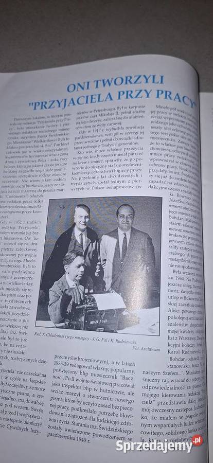 Przyjaciel pracy 101999 jubileuszowy numer Łęczyca