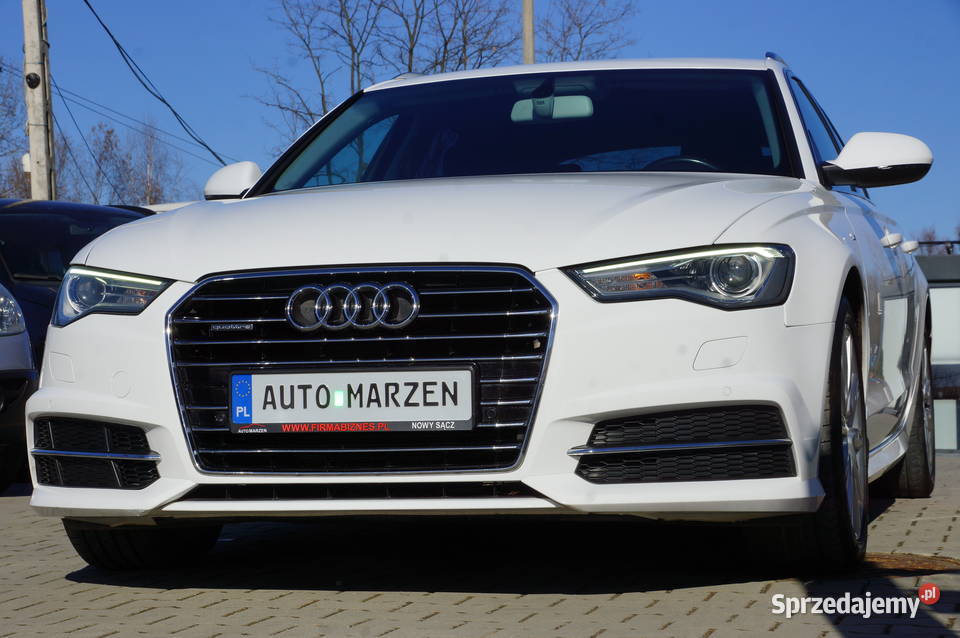 Audi A6 20 TDI CR 190 Lift 4x4 STronic Nowy Sącz