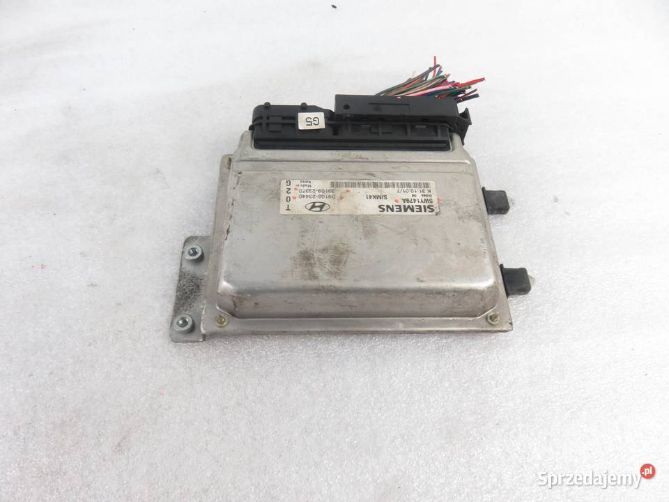 STEROWNIK HYUNDAI COUPE II GK 20 136 G4GC