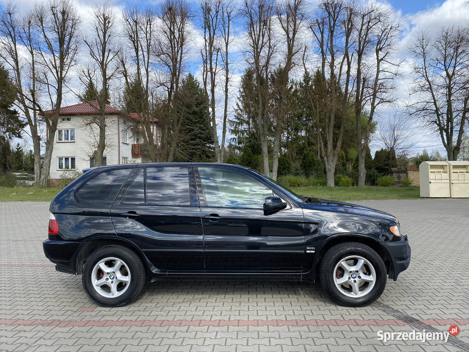 BMW X5 E53 Lublin
