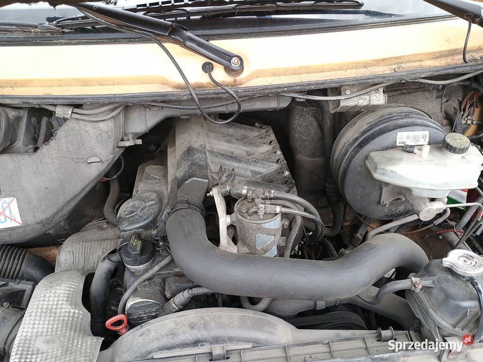 MercedesBenz Sprinter 308 CDI plandeka Rok produkcji 2006