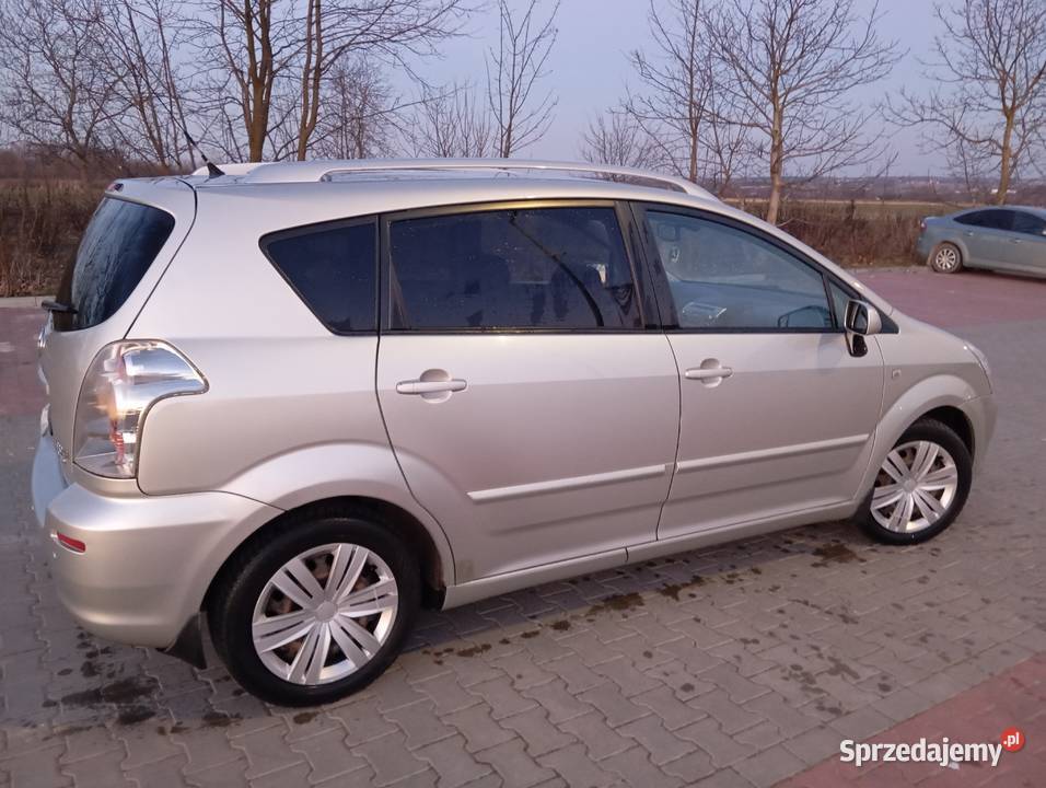Toyota Corolla Verso II 18 VVTI LPG 7 miejsc mazowieckie Iłża