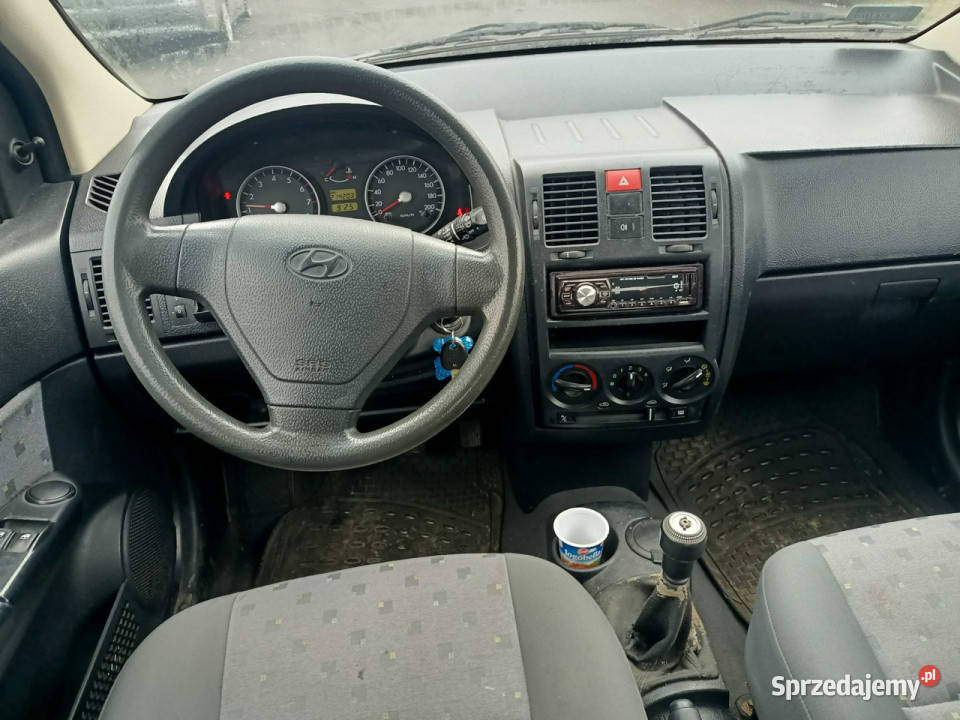Hyundai Getz Hyundai Getz 11 04r benzyna Tarnów
