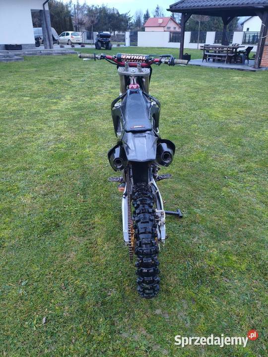 Honda CRF 450R 2013r benzyna Iskrzynia