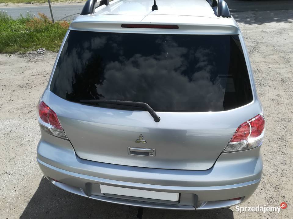 MITSUBIHI OUTLANDER 20 2003rGAZ Sekwencja alu Rok produkcji 2003 Bydgoszcz
