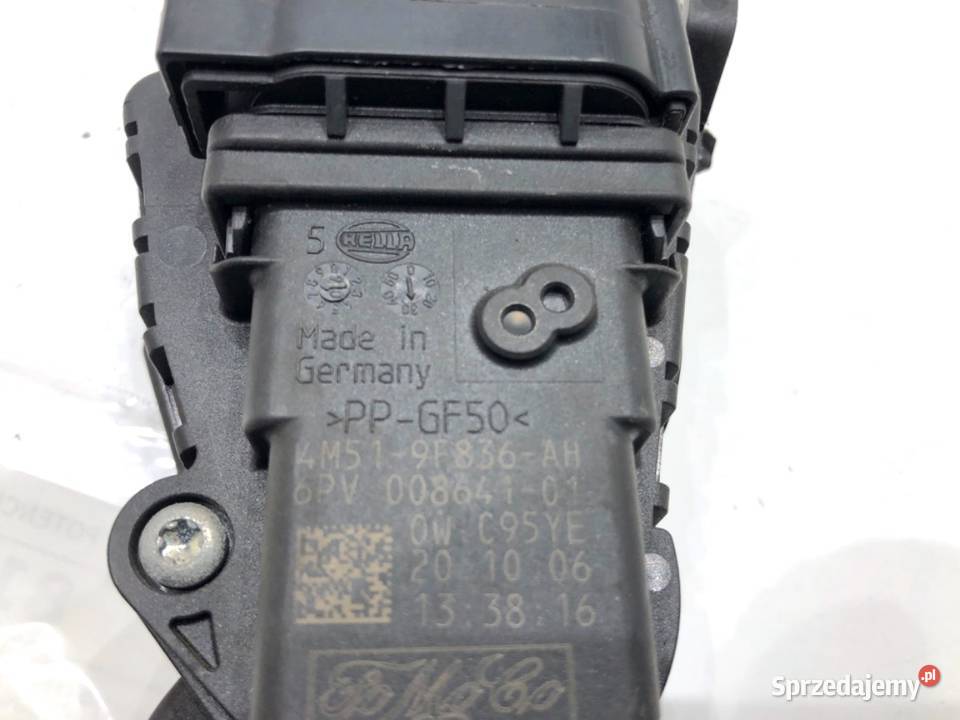 POTENCJOMETR GAZU VOLVO V50 4M519F836AH 20 136