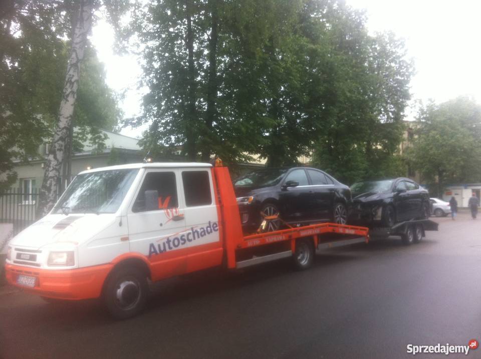 Pomoc drogowa laweta holowanie transport sam Mikołów