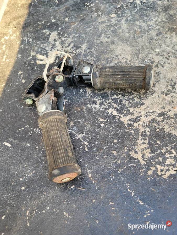 STOPKI PODNÓŻKI DENFELD ŁADNY STAN ZUNDAPP DKW Rybnik