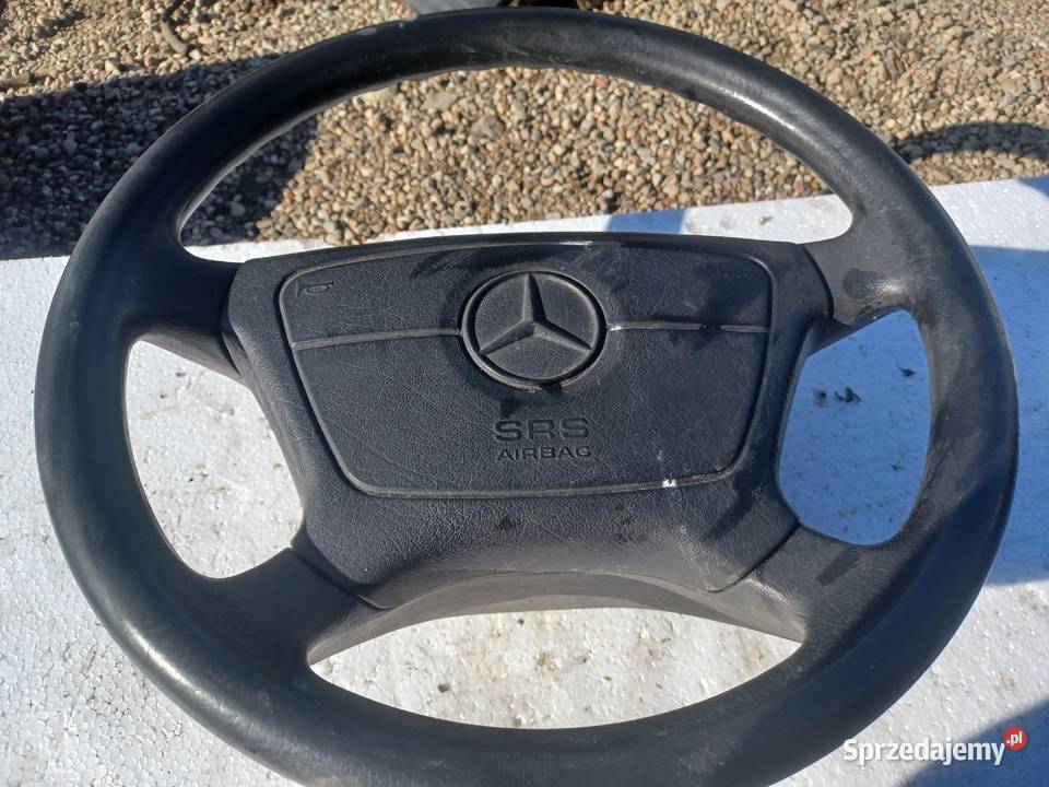 Kierownica Air Bag Mercedes W124 Pogorzelec