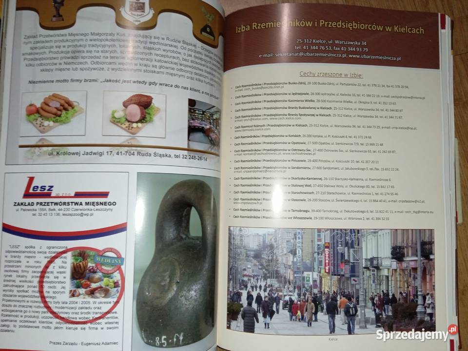 Książka Rzemiosło Polskie Monografia Książki naukowe i popularnonaukowe Łódź