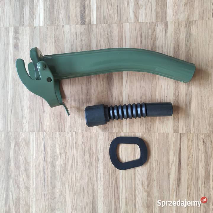 Lejek metalowy do kanistra lejek kanistra Warszawa