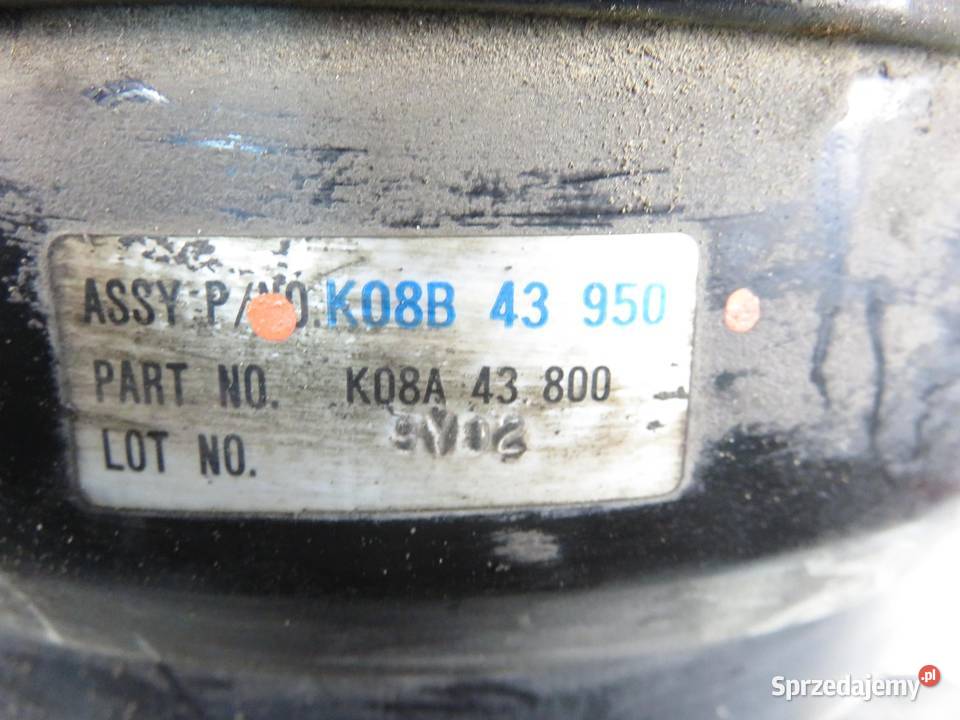 SERWO KIA SPORTAGE I 20 TD 4WD 83 RF K08B43950