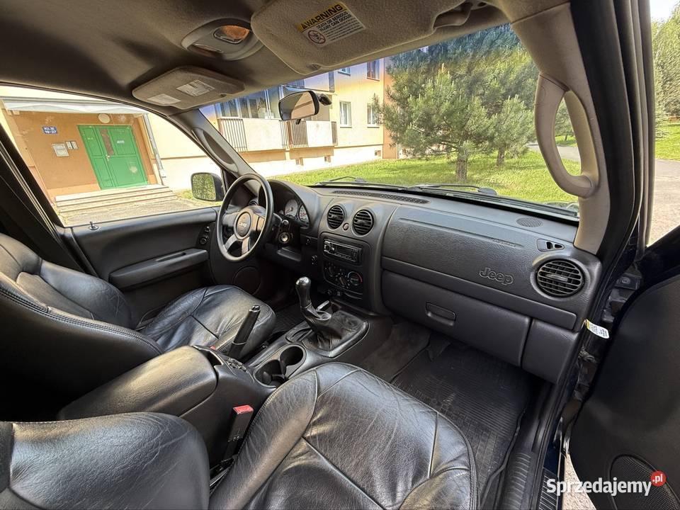 Jeep Cherokee KJ 25 CRD 143 4x4 Manual 2002r Cherokee Chełm