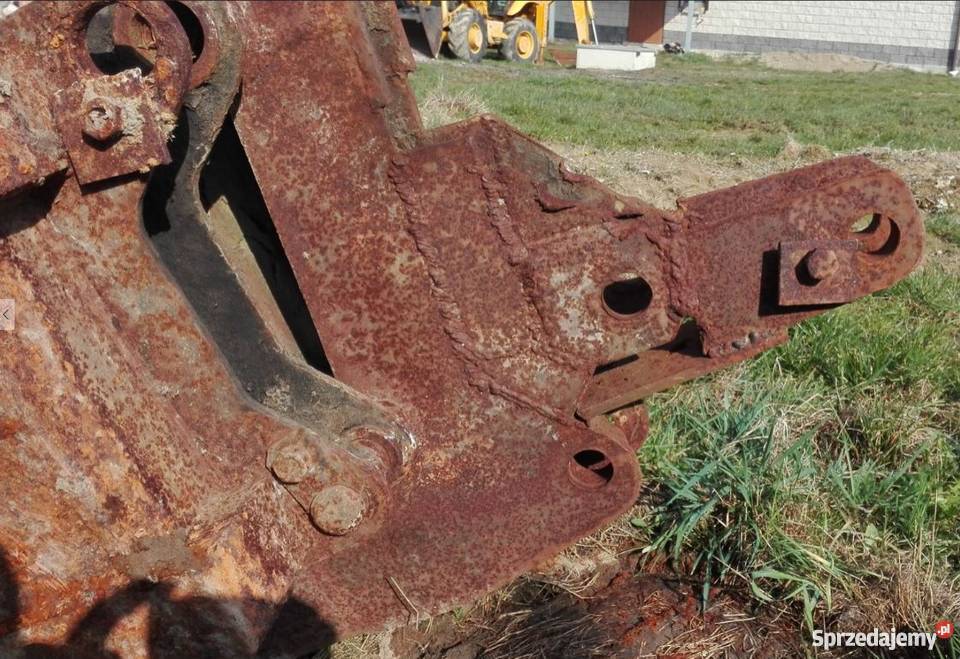 Łyżka koparki Białoruś Mińsk Mazowiecki