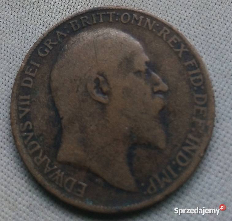 WIELKA BRYTANIA1 PENS1908 R edward v mazowieckie Legionowo