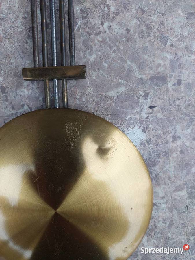 674 Wahadło rusztowe starego zegara Junghans 10 Tczew