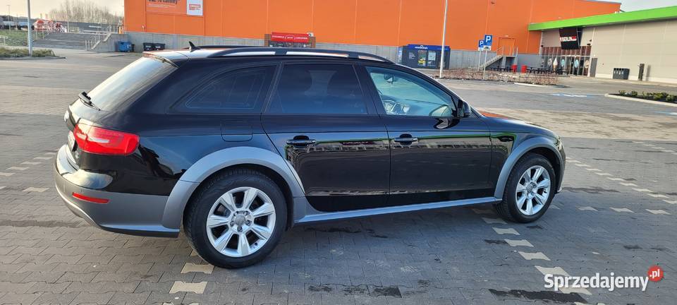 Audi A4 Allroad 20tdi 190 zachodniopomorskie