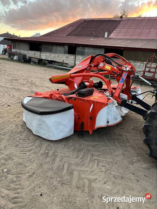 Kosiarka Czołowa KUHN GMD 3125 Kuhn Mały Płock