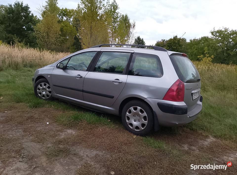 Peugeot 307 20 hdi długie oplaty Wrocław
