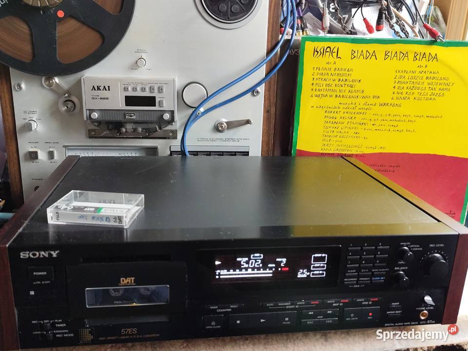 magnetofon DAT SOny DTC57ES zachodniopomorskie Stargard