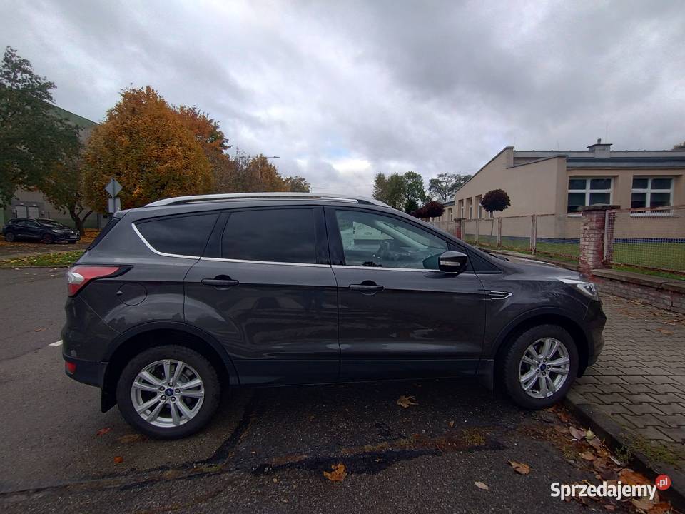 Ford Kuga Salon Polska Pierwszy Właściciel manualna śląskie Sosnowiec