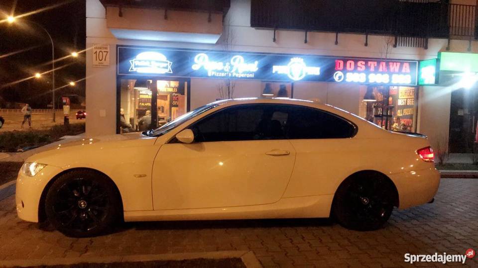 BMW E92 Xdrive Idrive Mpakiet 30 full światła do jazdy dziennej Lublin