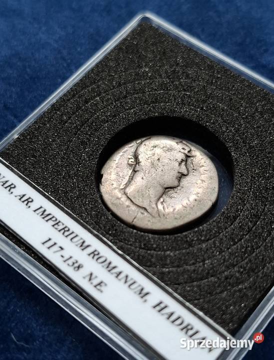 Denar Hadriana srebro 117138 ne Wejherowo sprzedam