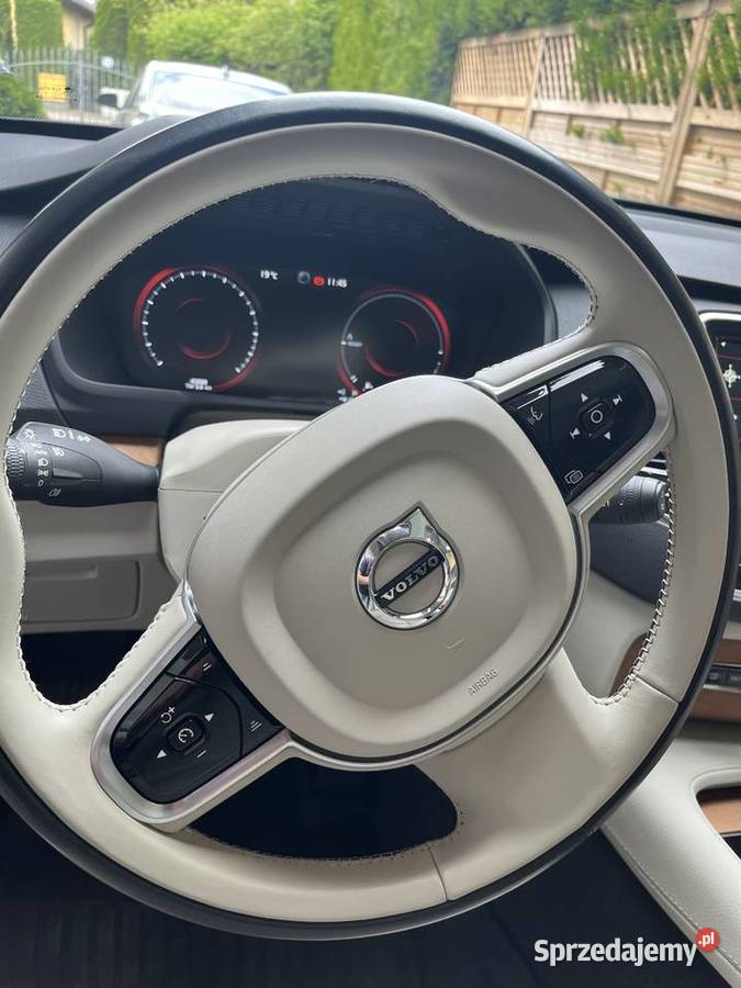 Volvo xc90 T8 Recharge AWD 455 6 osobowy XC 90 Kobylnica sprzedam