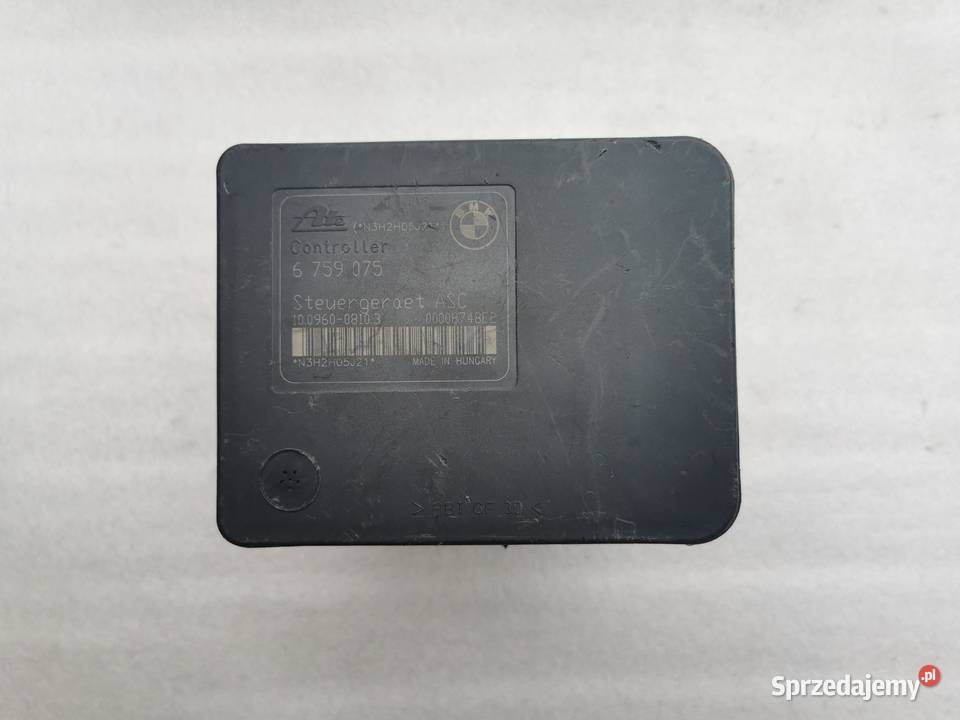 Pompa ABS ASC ASR BMW 3 E46 LIFT 6759073 6759075 mazowieckie Wyszków sprzedam