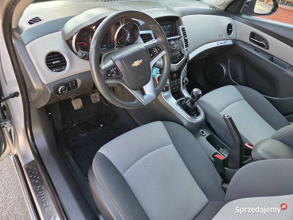 Chevrolet Cruze 20D 150 Klima Alu Serwis Możłiwa lubelskie Zamość sprzedam