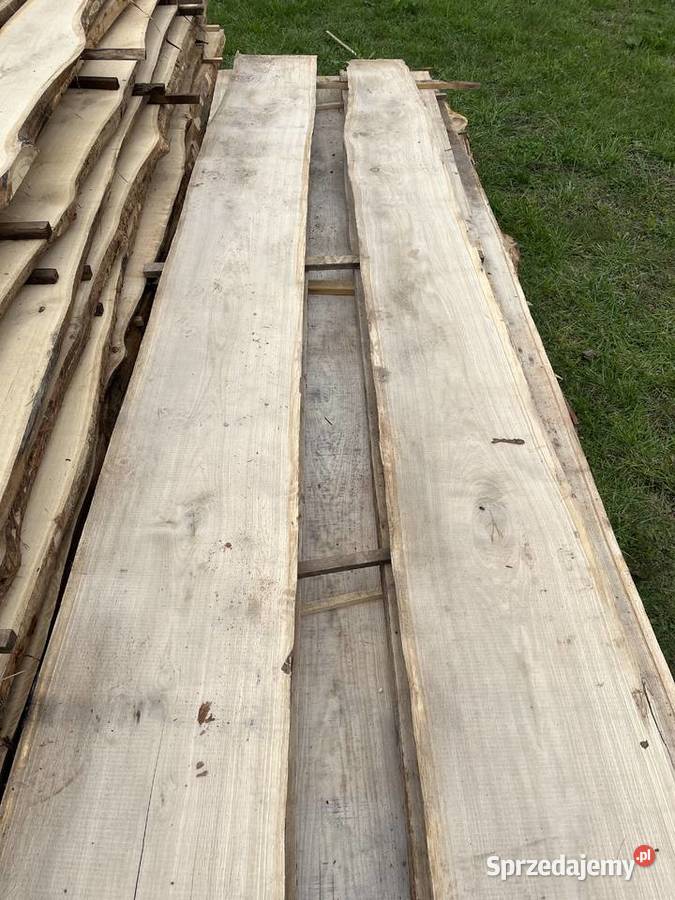 Deski dąb tarcica foszty dębowe długie lubelskie Chełm